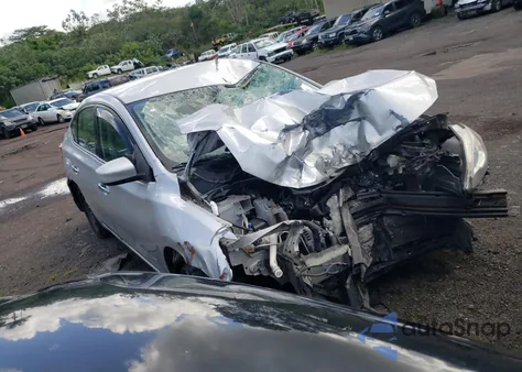 2015 Nissan Sentra S from USA, damaged, VIN 3N1AB7AP4FL643033